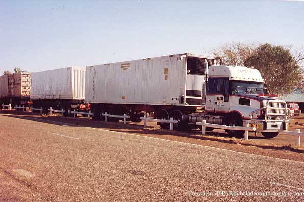 Camion australien