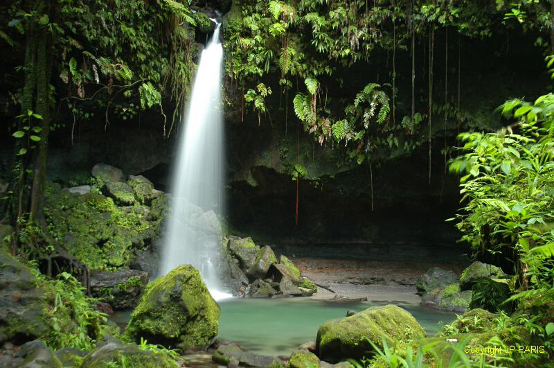 Dominique : Emerald Pool