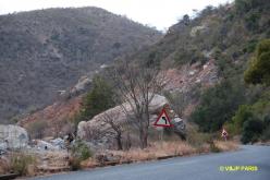 Strijdom Tunnel, Teita Falcon site