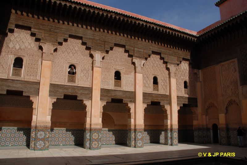 Marrakech, Medersa Ibn Youssef
