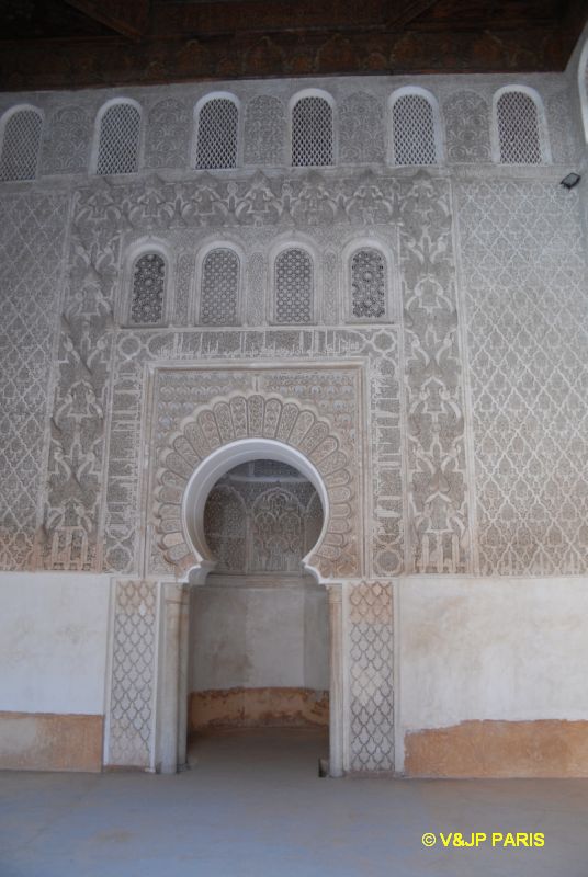 Marrakech, Medersa Ibn Youssef