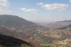Atlas road between Marrakech and Tazzarine