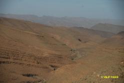 Atlas road between Marrakech and Tazzarine