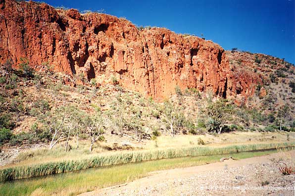 Glen Helen Gorge, MacDonnell Ranges