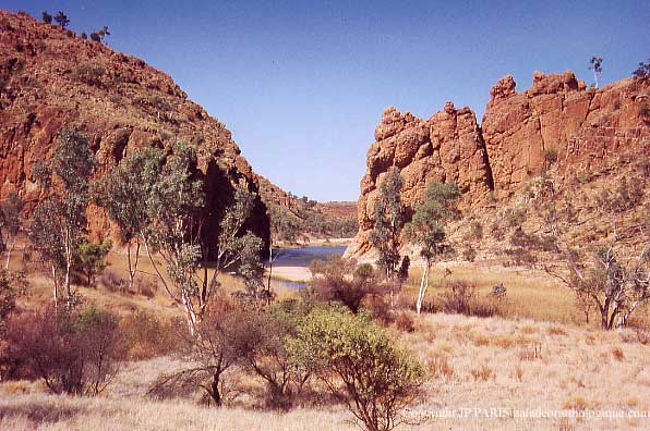 Glen Helen Gorge, MacDonnell Ranges