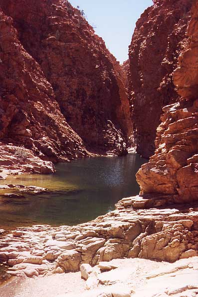 Redbank Gorge, MacDonnell Ranges
