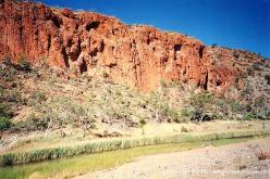 Glen Helen Gorge, MacDonnell Ranges