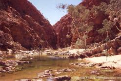 Redbank Gorge, MacDonnell Ranges