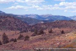 Montagne Rocheuses, Californie