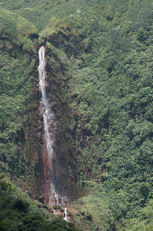 Guadeloupe : Les Chutes du Carbet