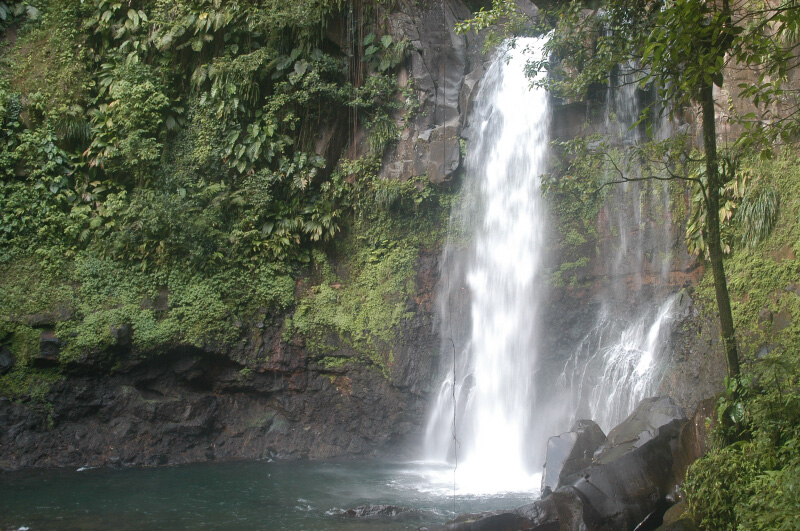 Guadeloupe : Les Chutes du Carbet