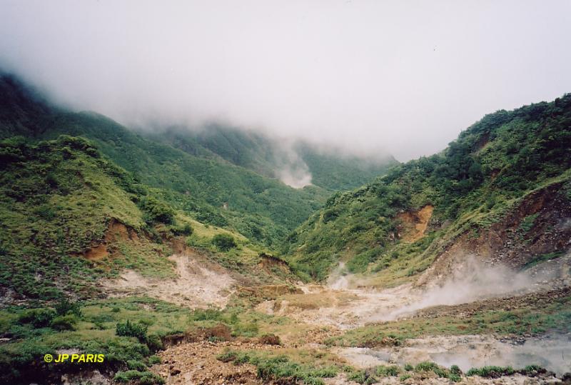 Dominique : Valley of Desolation, Boiling Lake
