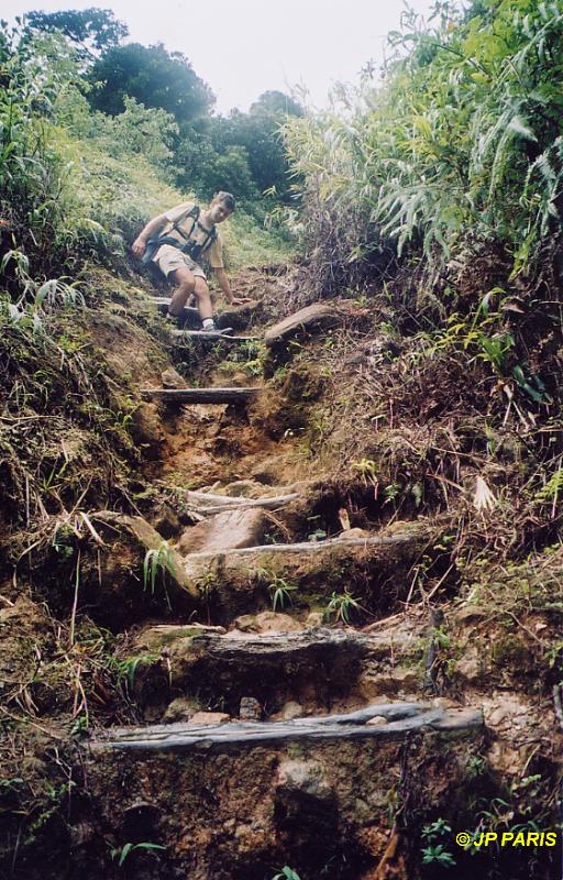 Dominique : Valley of Desolation, Boiling Lake