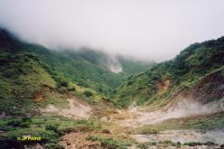 Dominique : Valley of Desolation, Boiling Lake