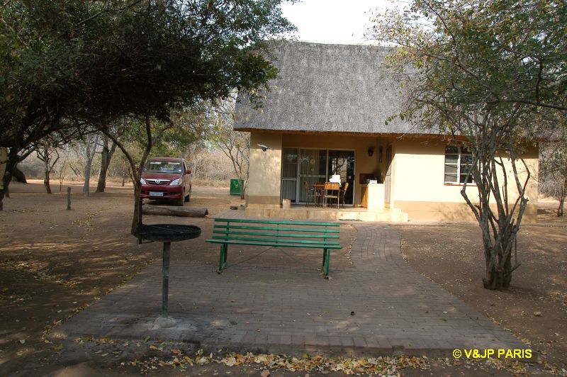 Kruger : Camp de Byamiti et les alantours