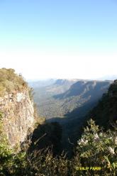 Falaise de God's Window, Parc National de Blyde River Canyon