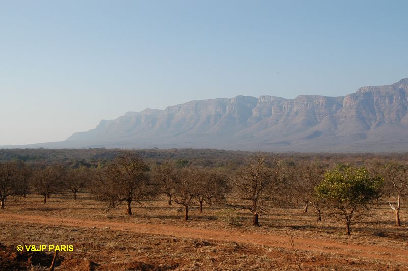 Les alantours du village de Sekororo