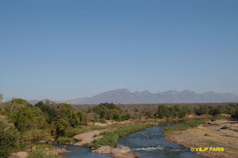 Les alantours du village de Sekororo