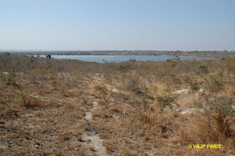 Les alantours du village de Sekororo