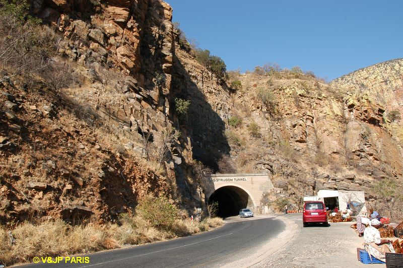 Tunnel de Strijdom, Site du Faucon Teita