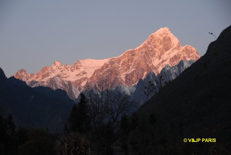 Moxi, Montagnes de Erlang, Sichuan