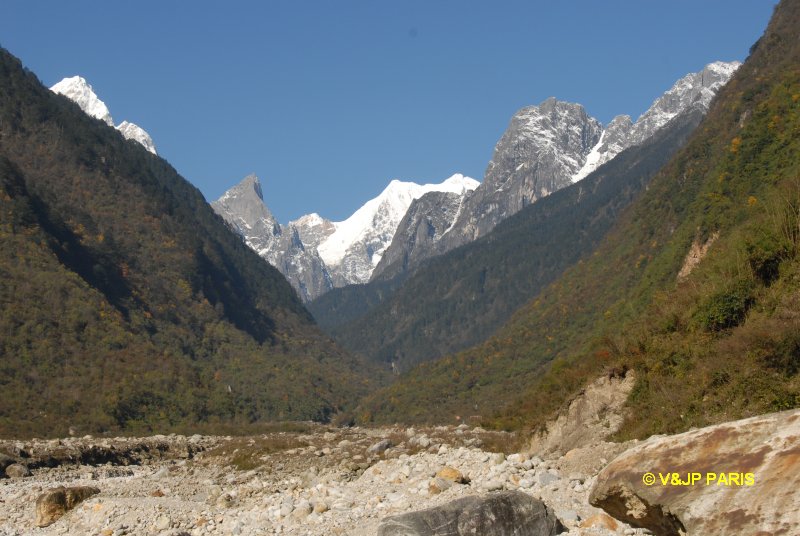 Moxi, Montagnes de Erlang, Sichuan