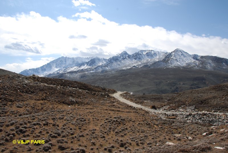 Moxi, Montagnes de Erlang, Sichuan