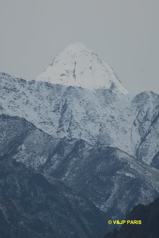 Moxi, Montagnes de Erlang, Sichuan