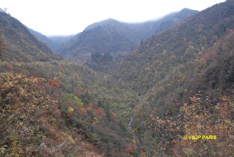 Ancienne route de Erlang, Sichuan