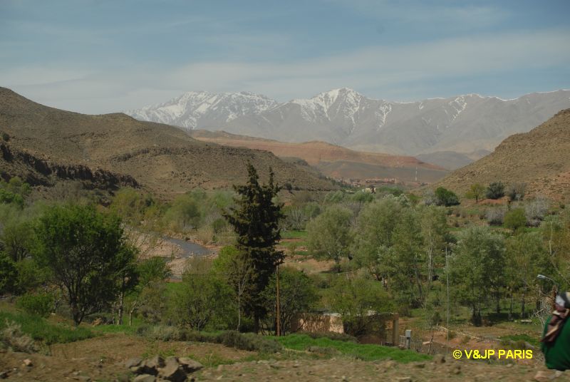 Traversée de l'Atlas de Marrakech à...