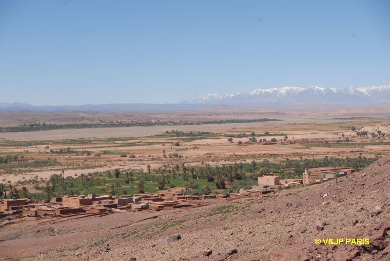 Traversée de l'Atlas de Marrakech à...