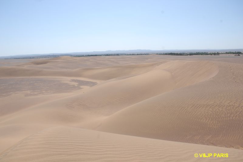 Les dunes de Foum Tizza