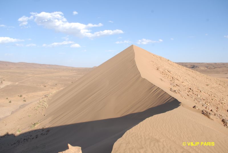 Les dunes de Foum Tizza