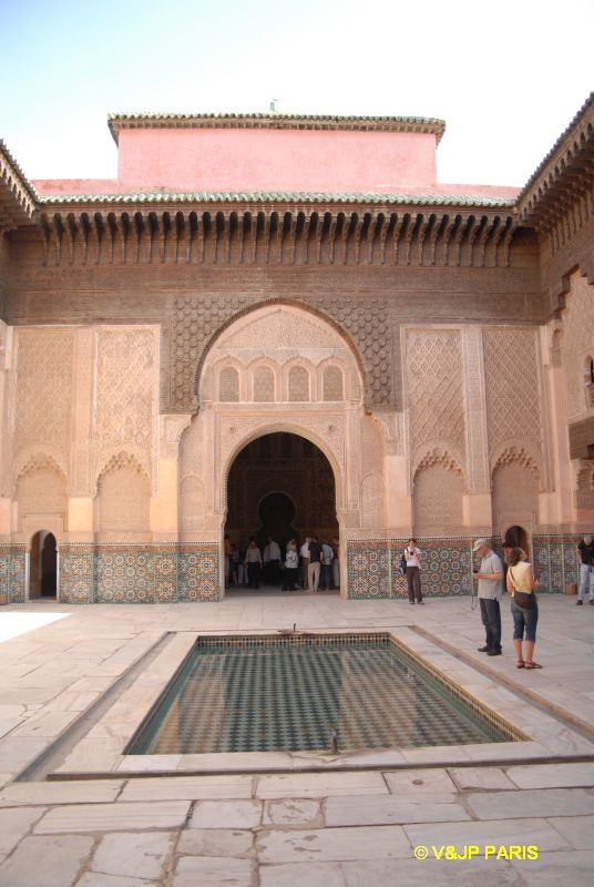 Marrakech, Medersa Ibn Youssef