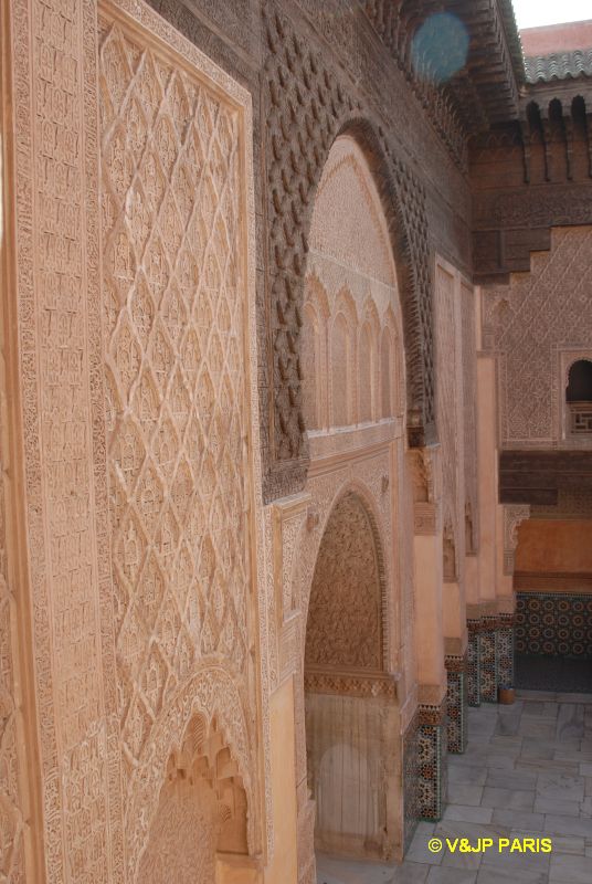 Marrakech, Medersa Ibn Youssef