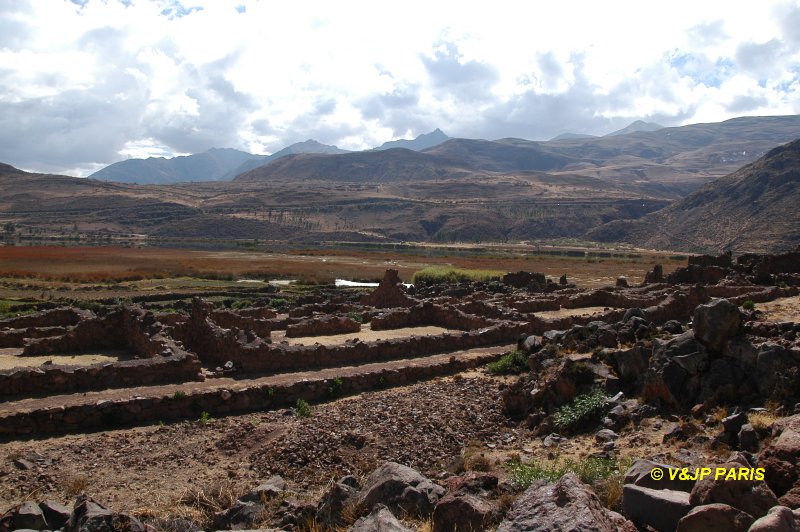 Route de Cusco à Manu