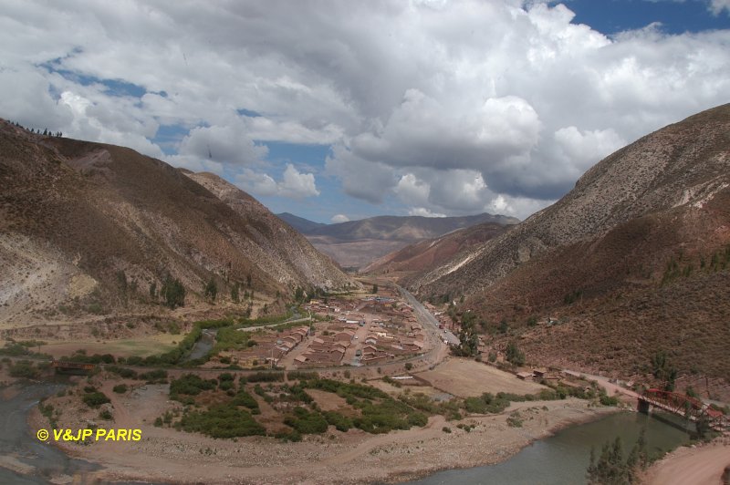 Route de Cusco à Manu