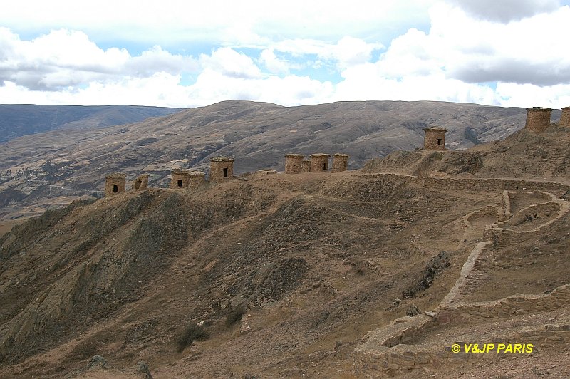 Route de Cusco à Manu