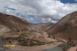 Route de Cusco à Manu