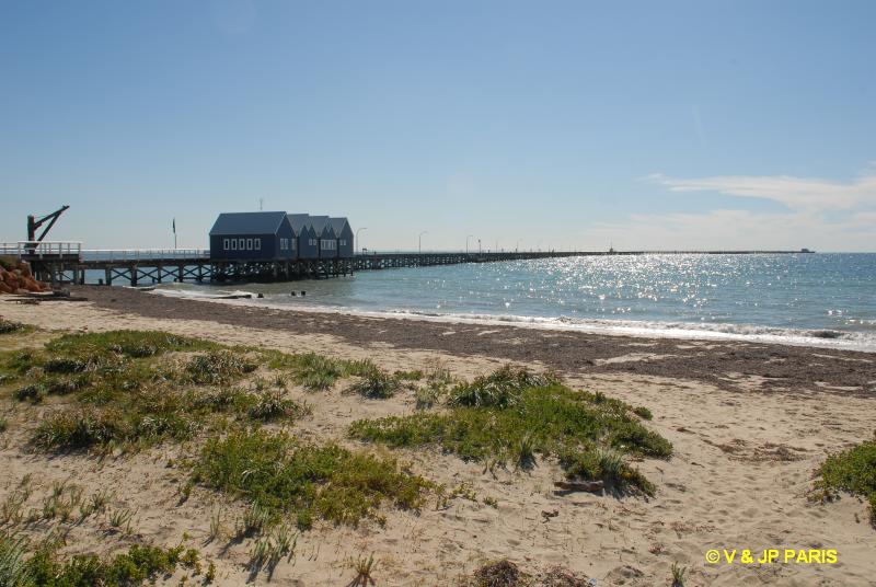 Jetée en bois de Busselton