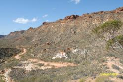 Shothole Canyon - Parc National de Cape Range