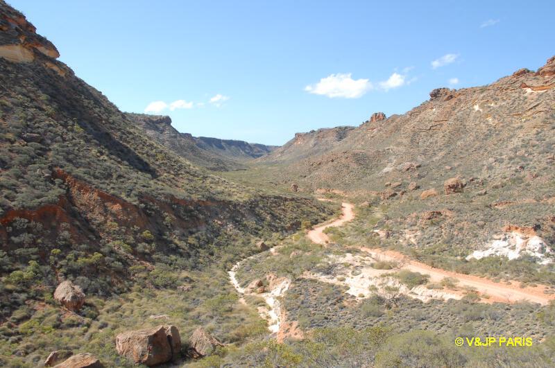 Shothole Canyon - Cape Range NP