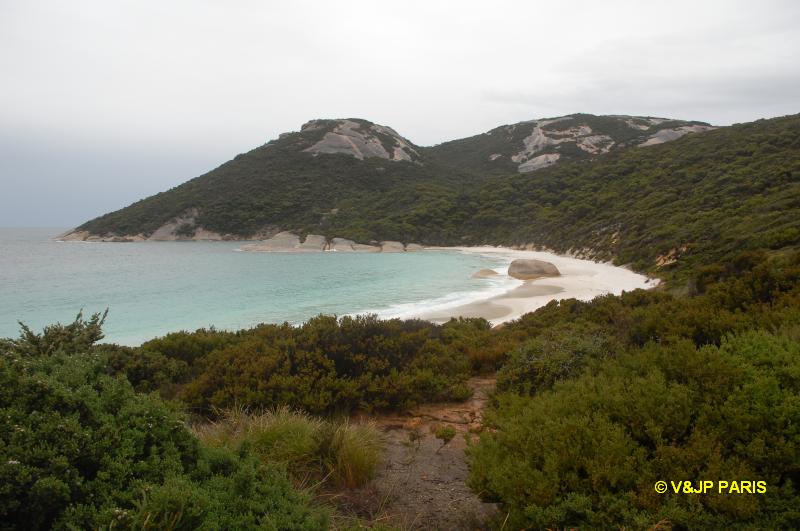 Two people Bay
