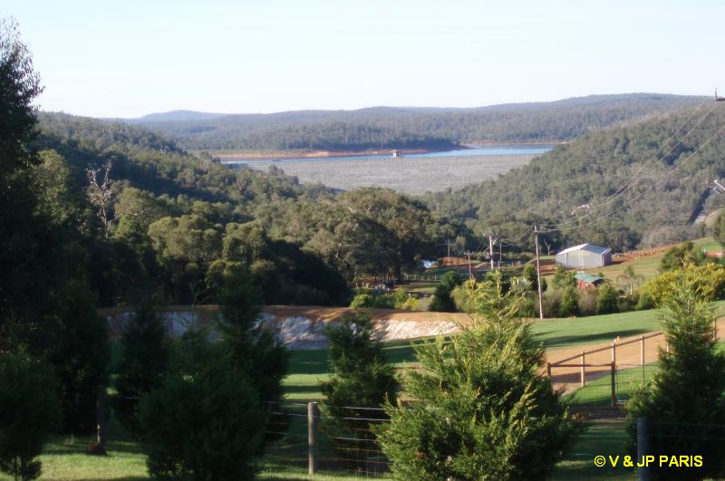 Barrage de "Wungong Dam"