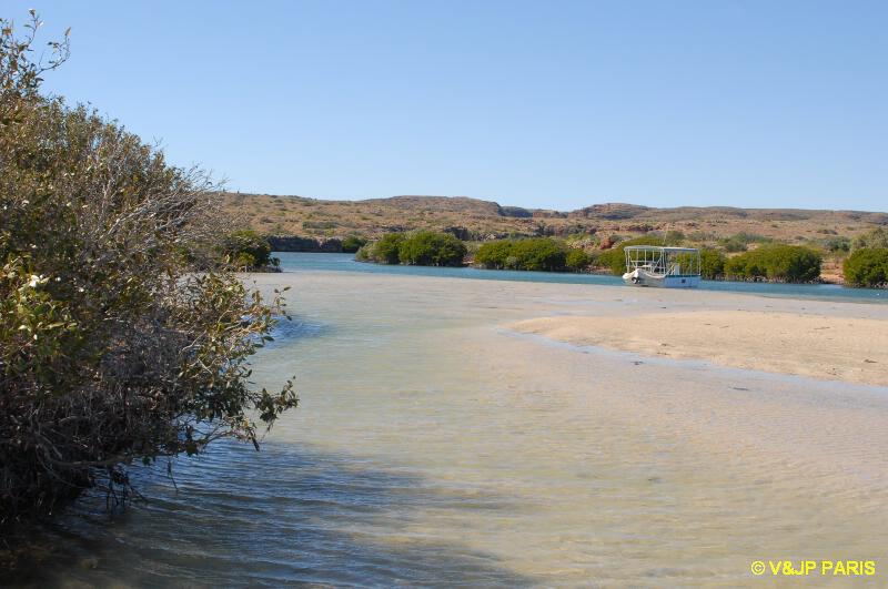 Yardie Creek - Parc National de Cape Range