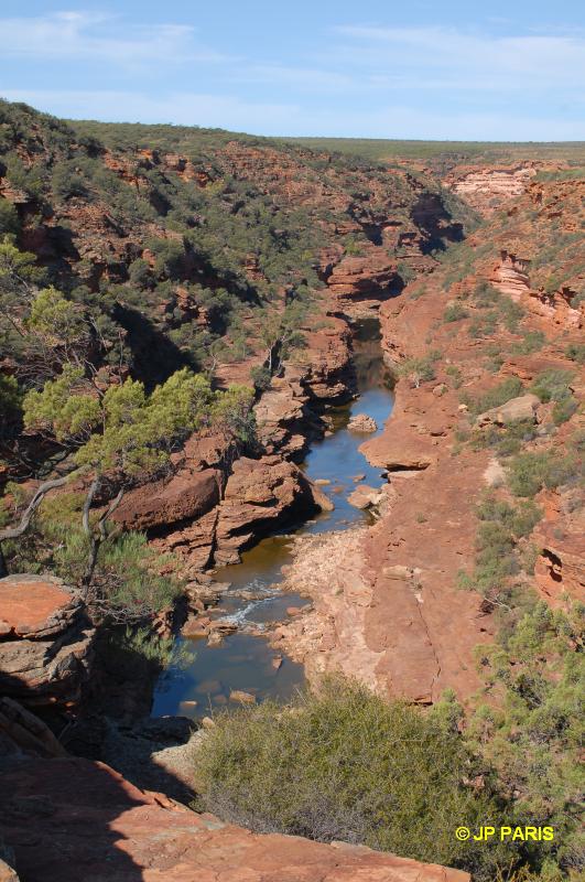 Kalbarri, Z Bend