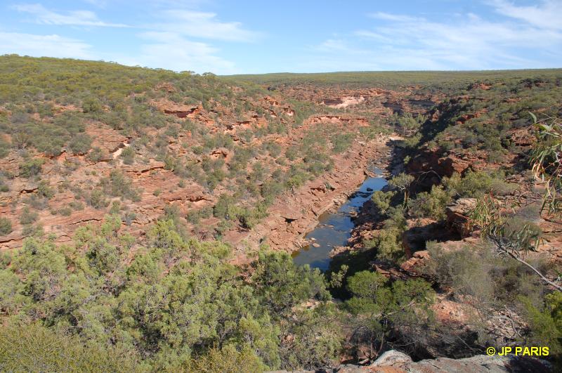 Kalbarri, Z Bend